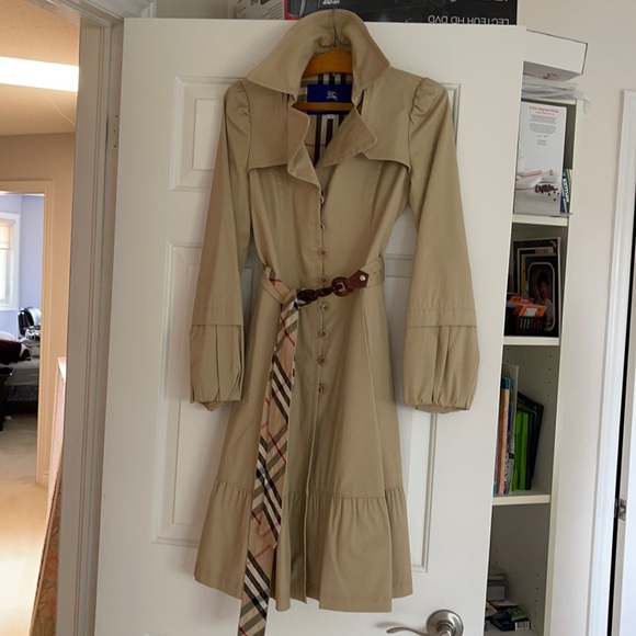 Burberry Jackets & Blazers - Burberry London Blue Label JAPAN Trench Coat